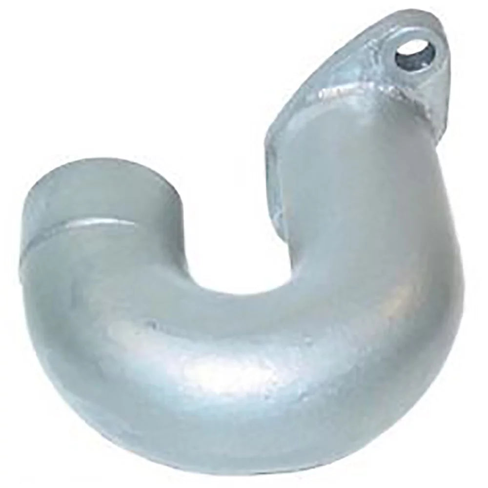 RAParts 182604M1 Manifold Exhaust Elbow Fits Massey Ferguson F40 50