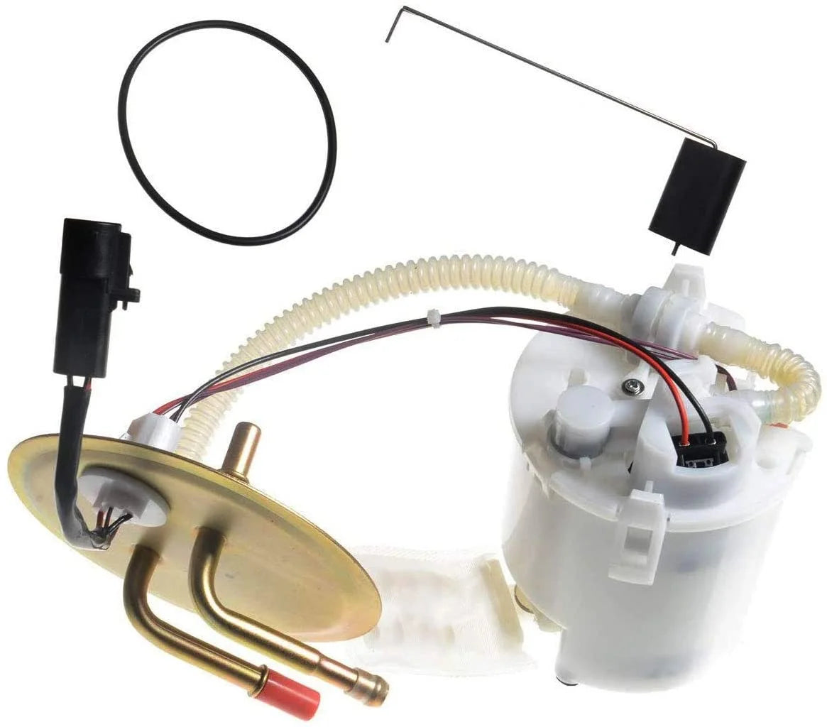A-Premium Electric Fuel Pump Module Assembly Replacement for Ford Escape Mercury Mariner 2005-2007 2.3L 3.0L E2453M Fit Two Tubes