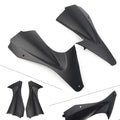 BFY 2x Gas Fuel Tank Side Cover Fairing Panel Cowl Trim Case Fit Yamaha 06-07 YZF R6