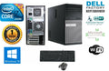 Dell 9020 TOWER DESKTOP i7 4770 Quad 3.4GHz 16GB 1TB+2TB Win 10 Pro 64 HDMI- Used