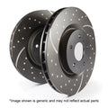 EBC Brakes GD Series Slotted and Dimpled Sport Rotors (Pair) Fits select: 2017-2022 FORD F450
