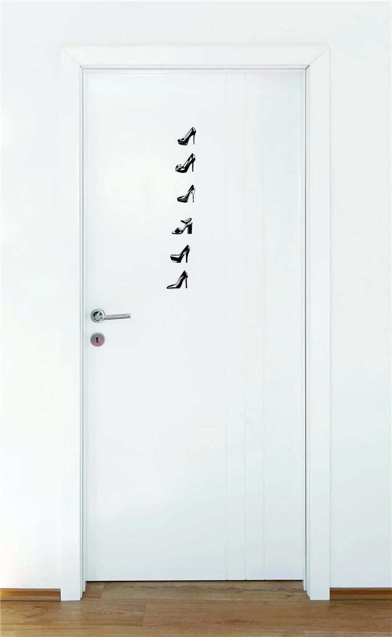 Wall Design Pieces Line Of Shoes6 Inches X 24 Inches