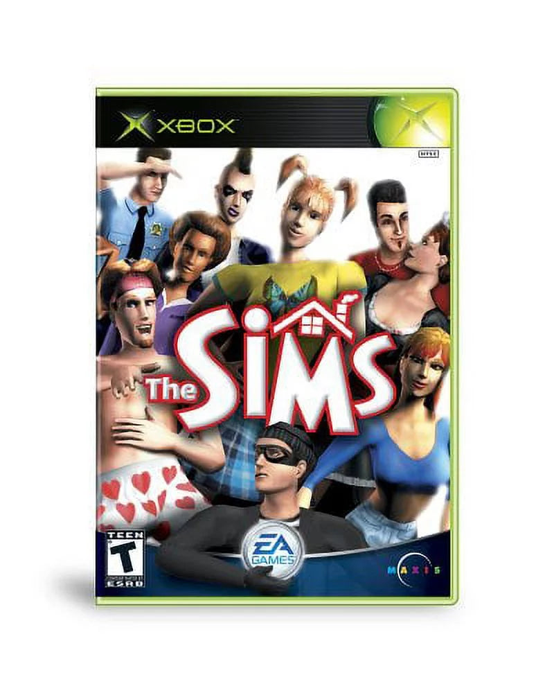 The Sims - Xbox: Experience the Ultimate Virtual Life Simulation on Xbox