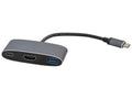 VisionTek USB-C to HDMI USB & USB-C with Power Delivery Adapter 901356