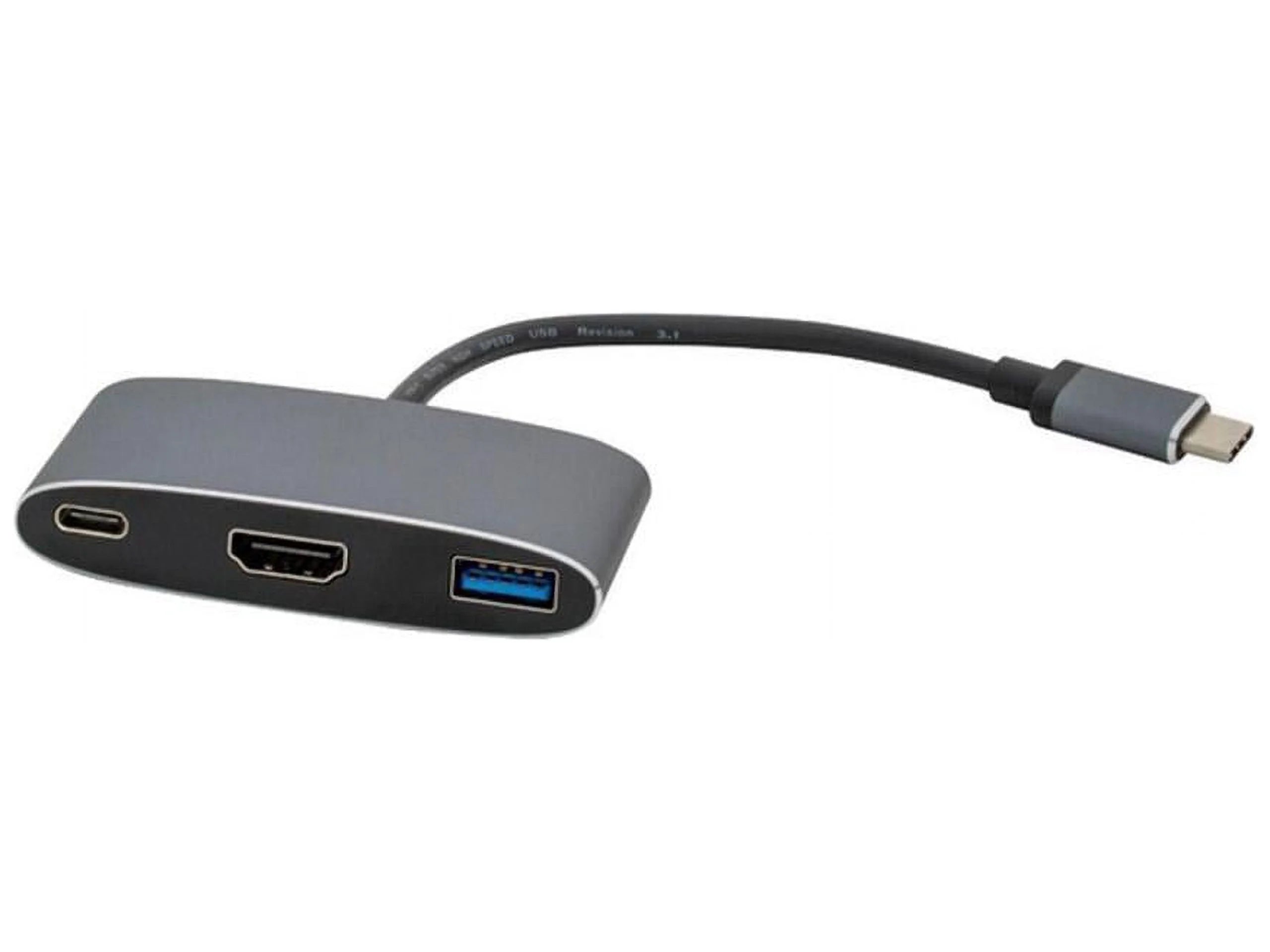 VisionTek USB-C to HDMI USB & USB-C with Power Delivery Adapter 901356