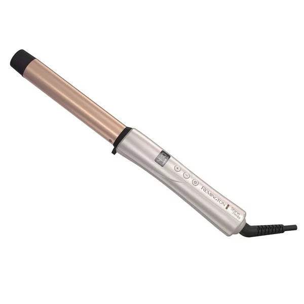 Remington Shine Therapy Straight Barrel Ceramic Wand, Champagne