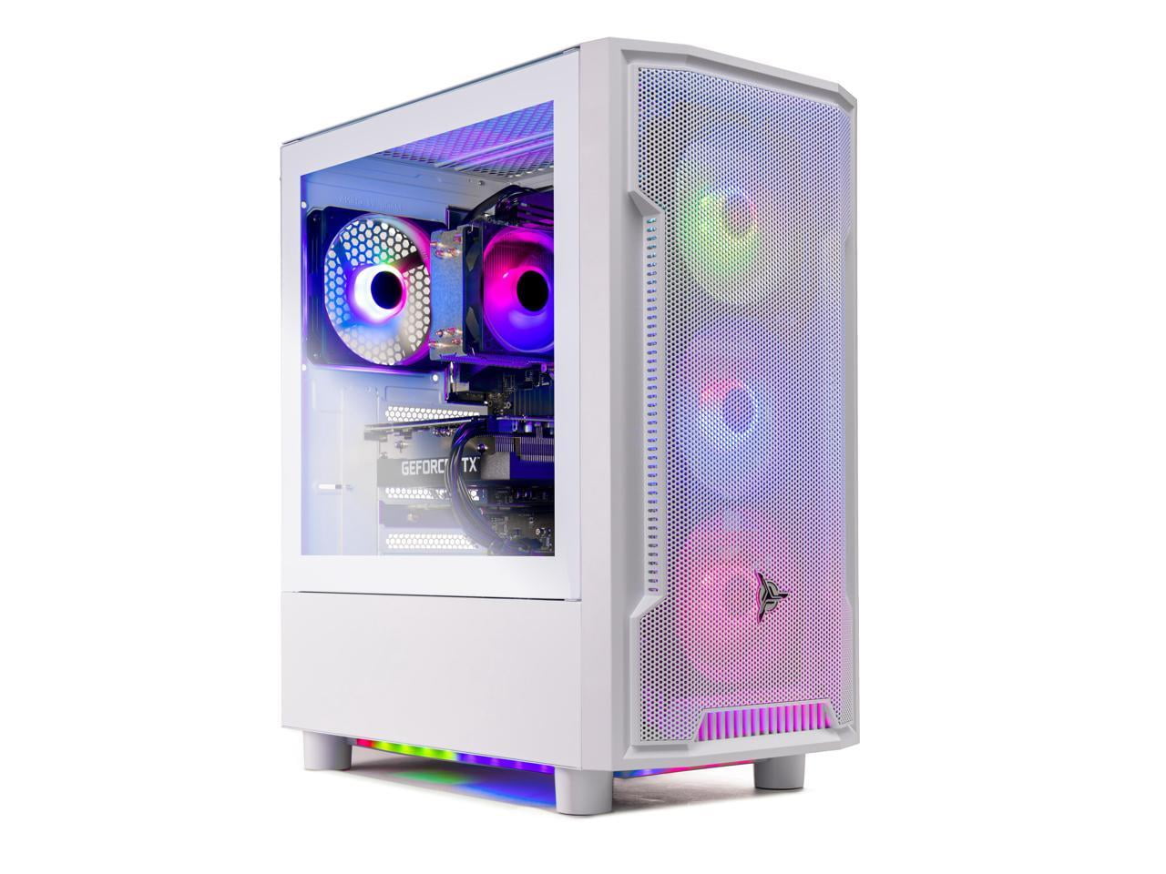Skytech Archangel Gaming PC Desktop  AMD Ryzen 5, Nvidia RTX 3060 Ti, 1TB SSD, 16GB RAM, Windows 11