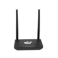 Moobody 4G LTE WiFi Router 300Mbps High-speed Wireless Router with SIM Card Slot 2 External Antennas Black(American Version)