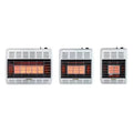 10000 BTU Infrared Radiant Vent Free Gas Heater with Thermostat, Natural Gas