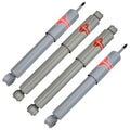 For Mitsubishi Van 1987 1988 1989 1990 Set of 4 KYB Gas-A-Just Shocks Struts - Buyautoparts