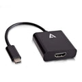V7 Cables  USB-C to HDMI Adapter, Black
