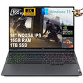 Lenovo Legion 5 Pro Gaming Laptop 16 WQXGA 2K IPS 165Hz 500nits AMD Octa-Core Ryzen 7-5800H (Beats i9-10885H) 16GB RAM 1TB SSD GeForce RTX 3070 8GB RGB Backlit USB-C Nahimic Win11 + HDMI Cable