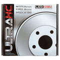 UltraHC Coated High Carbon Brake Rotor, Front UR002115, Subaru Forester 2016-2009
