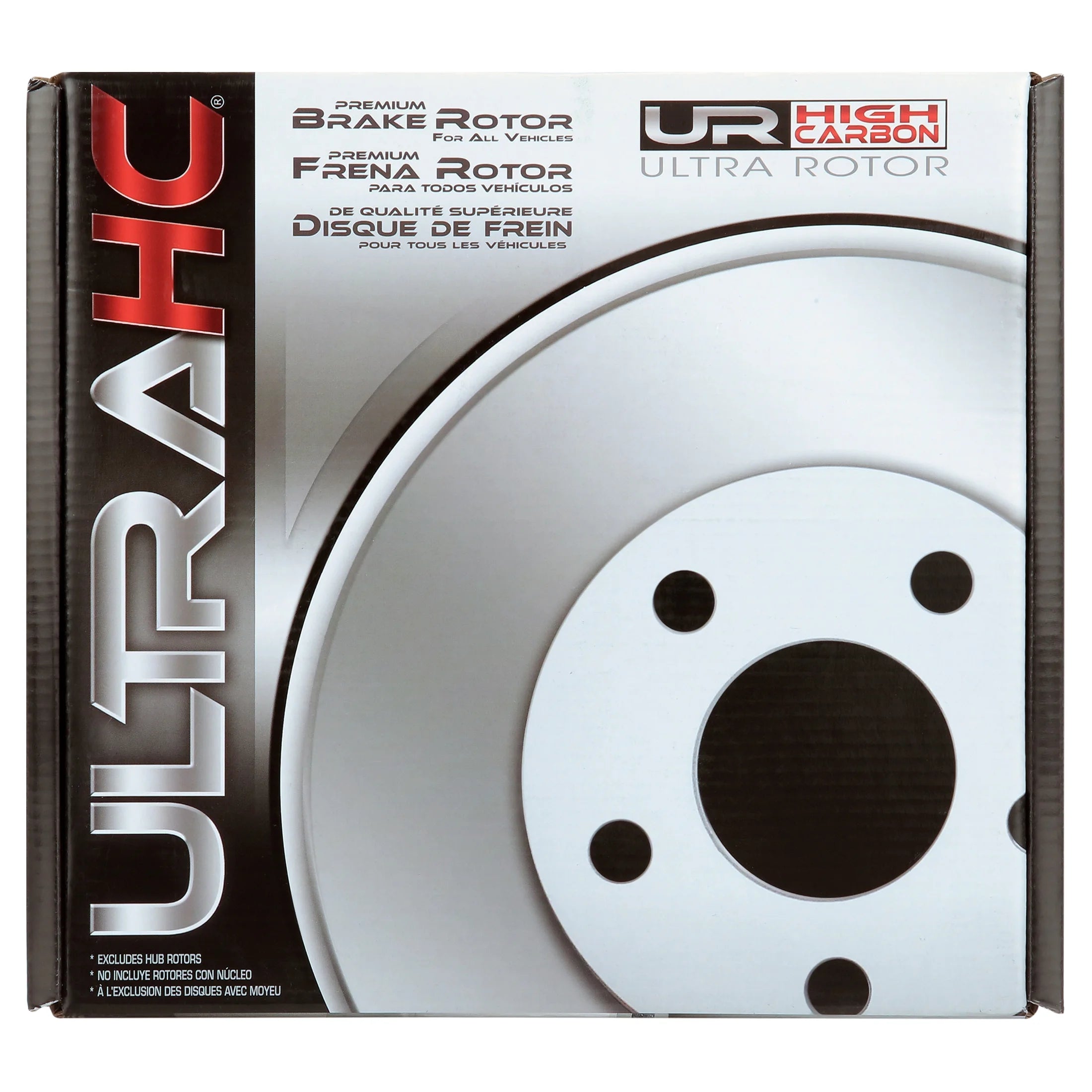 UltraHC Coated High Carbon Brake Rotor, Front UR002115, Subaru Forester 2016-2009