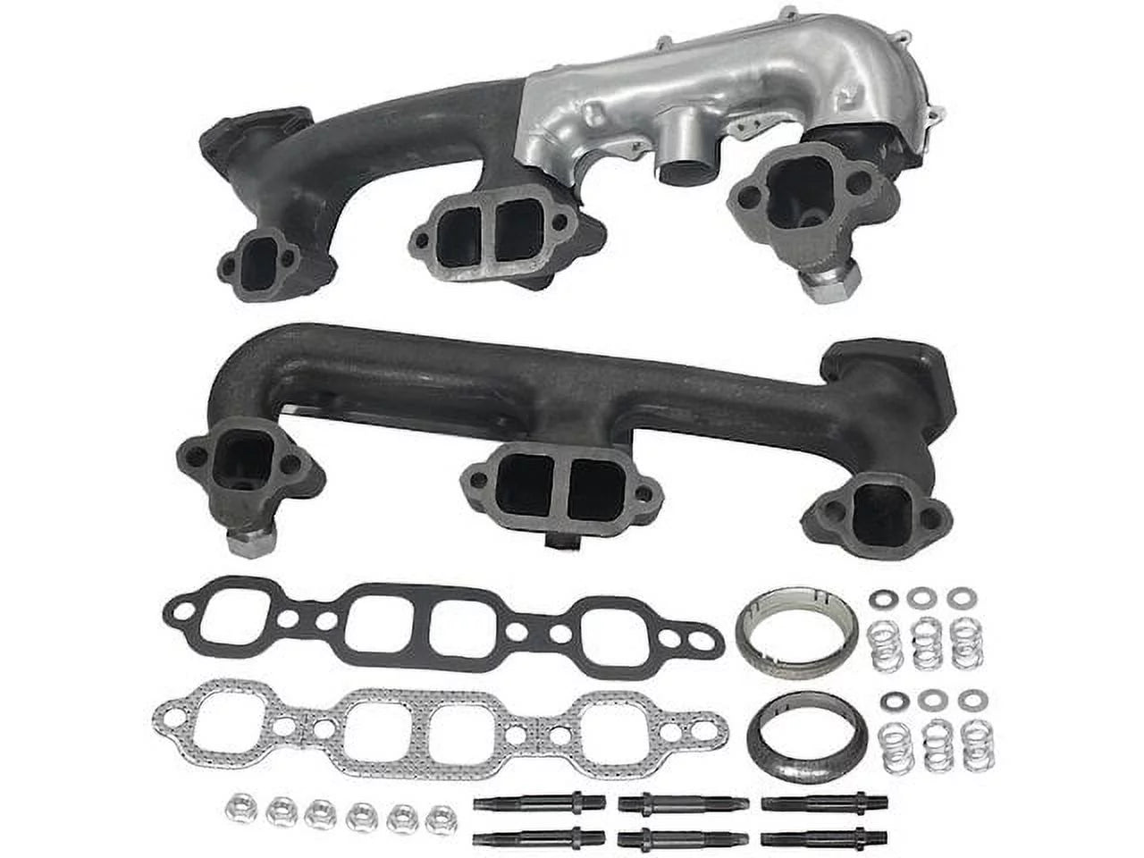 Exhaust Manifold Kit - Compatible with 1995 Chevy G10 5.0L V8