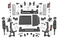 Rough Country 6 Inch Vertex Lift Kit for 2022-2023 Toyota Tundra - 71250