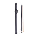 Blue Wave  58 in. Conquest Black & Maple Cue & Case Set