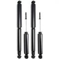 Teledu Shocks Set For 1997-2004 Dodge Dakota 1999-2003 Dodge Durango Front & Rear 4Pc
