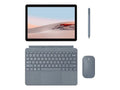 Microsoft Type Cover Keyboard/Cover Case Microsoft Surface Go 2, Surface Go Tablet, Ice Blue