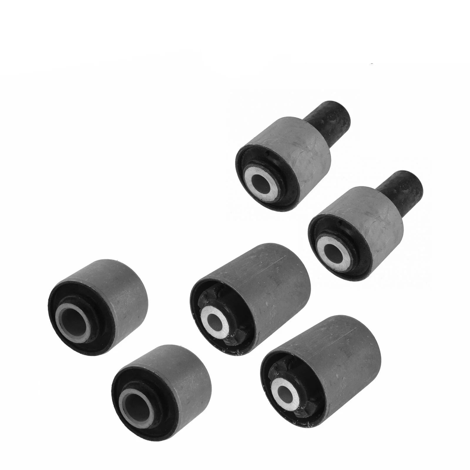 Control Arm Bushing Front Lower Left/Right Kit Set of 6 For Lexus LS460 LS600h