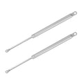 Unique Bargains 2 Pcs 15 40Ib/178N Silver Tone Lift Supports Struts Shocks Gas Spring Universal for RV Car Truck Boat