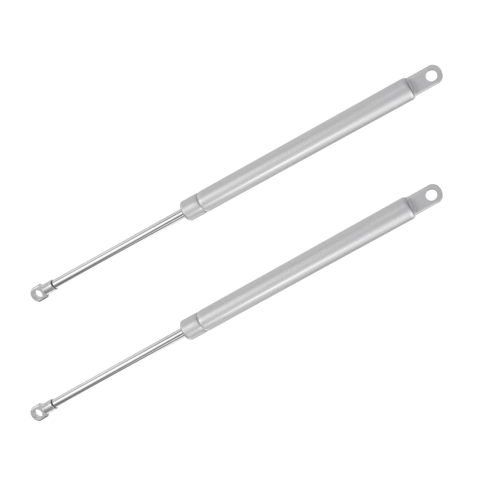 Unique Bargains 2 Pcs 15 40Ib/178N Silver Tone Lift Supports Struts Shocks Gas Spring Universal for RV Car Truck Boat
