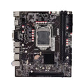 Dcenta DDR4 H310B4 Motherboard with LGA1151 CPU Support, Dual M.2 Interface, Dual Channel, Realtek 100Mbit, USB3.0, SATA3.0, All Solid Capacitors, High Speed Transmission