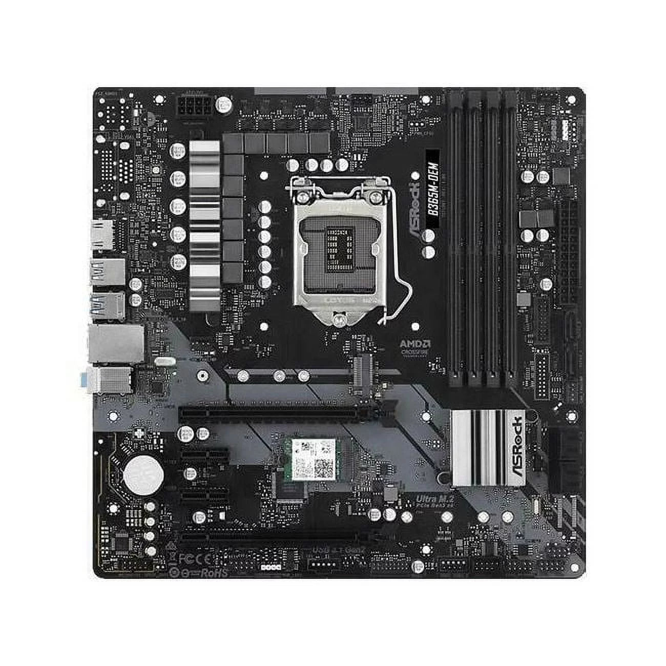 Restored ASRock B365MOEM LGA 1151 Intel B365 Intel Motherboard B365MOEM (Refurbished)