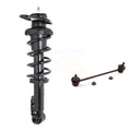 Transit Auto - Rear Left Complete Shock Assembly & TOR Link Kit For Mini Cooper 2007-2008 excludes Convertible Wagon JCW Models 2009-2015 Coupe Countryman Paceman KSS-105443