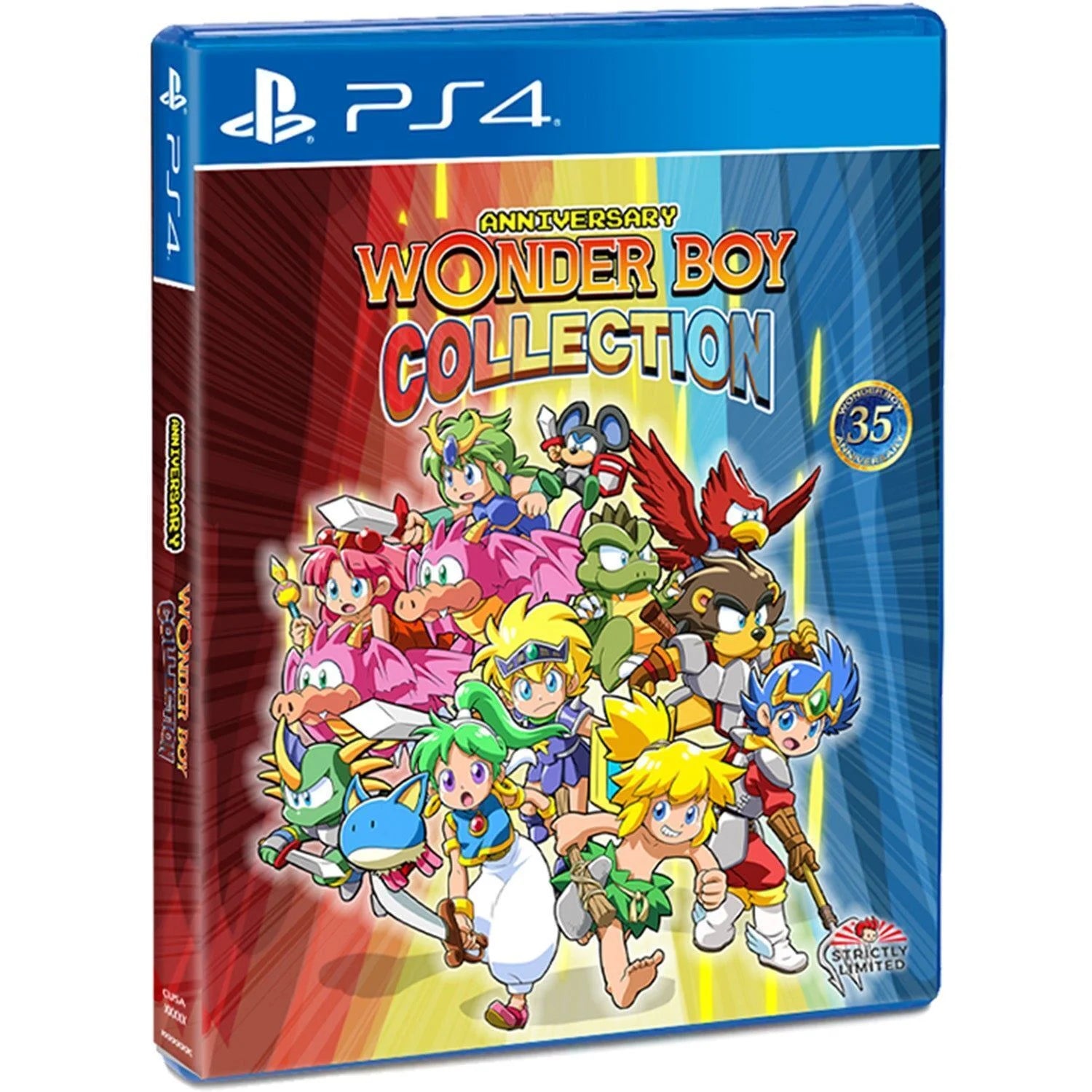 Wonder Boy - Anniversary Collection [Sony Playstation 4] Strictly Limited SLG