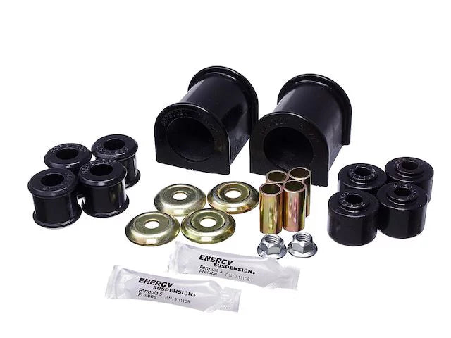 Front Sway Bar Bushing Kit - Compatible with 1989 - 1997, 1999 - 2004, 2006 - 2009, 2011 Ford F53 1990 1991 1992 1993 1994 1995 1996 2000 2001 2002 2003 2007 2008