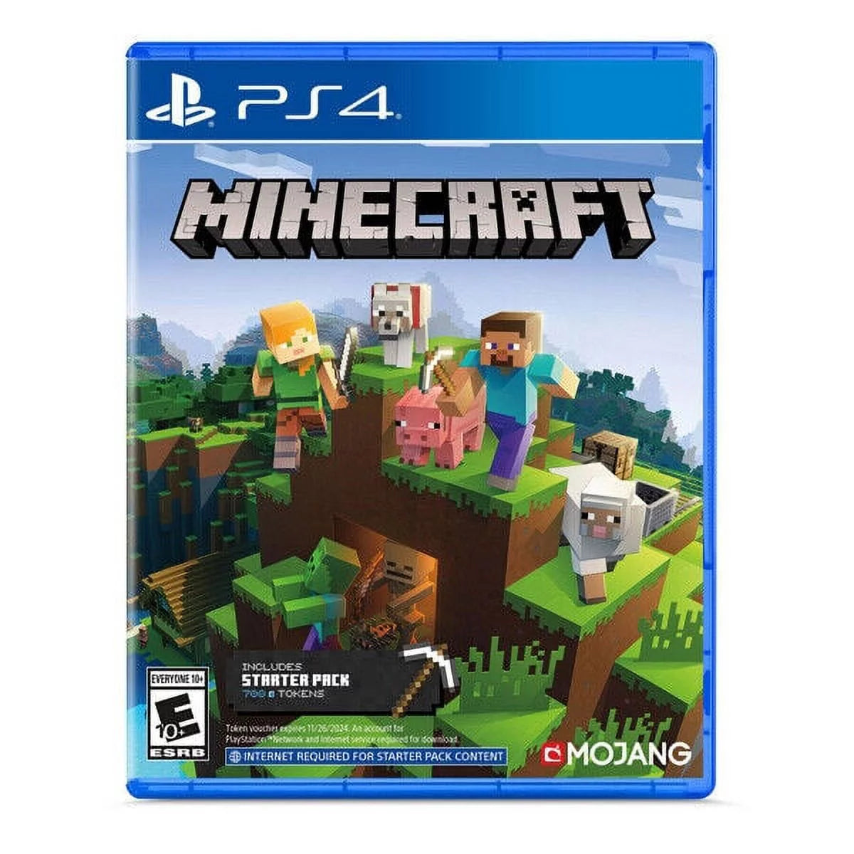 Minecraft Starter Collection (PS4 ) Brand New
