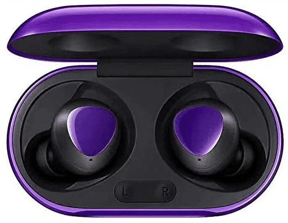 Urbanx Street Buds Plus True Bluetooth Earbud Headphones For Samsung Galaxy Tab Pro 8.4 - Wireless Earbuds w/Active Noise Cancelling - Purple (US Version with Warranty)