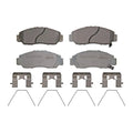 Disc Brake Pad Set Fits select: 2006-2011 HONDA CIVIC GX