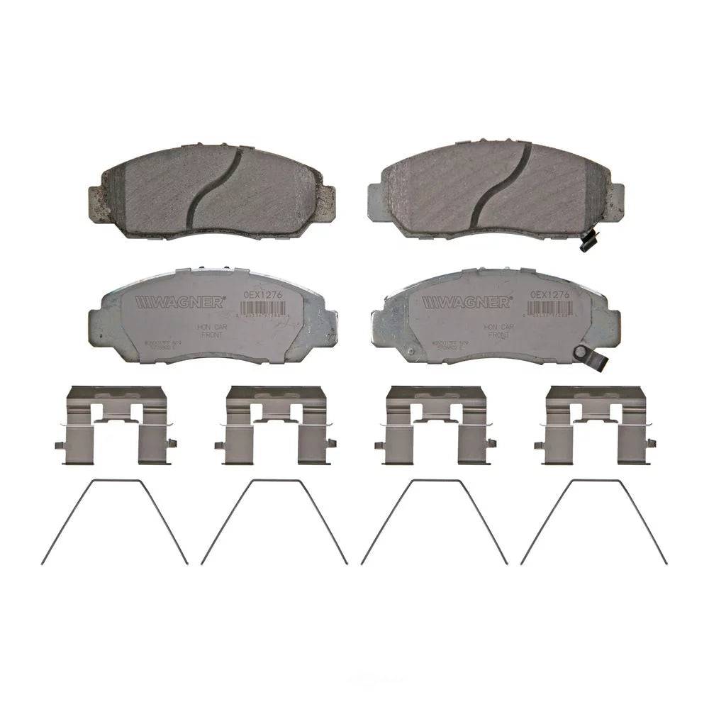 Disc Brake Pad Set Fits select: 2006-2011 HONDA CIVIC GX