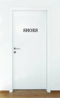 Living Room Art Shoes Teen Girls Fashion Wardrobe Closet Quote6 Inches X 24 Inches