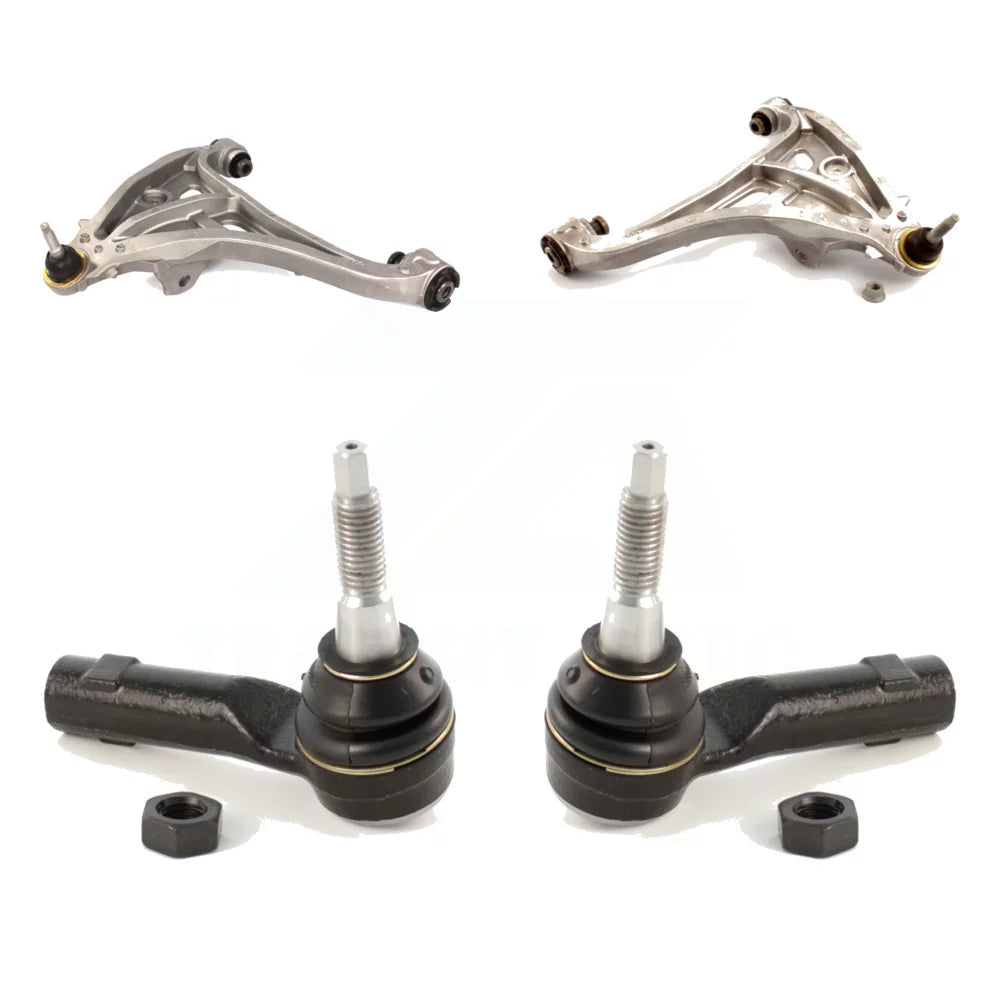 Front Suspension Control Arm Assembly And Tie Rod End Kit For Ford F-150 Lincoln Mark LT KTR-102802