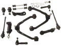 Control Arm Kit - Compatible with 2002 - 2006 Chevy Avalanche 1500 2003 2004 2005