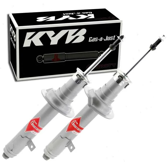 2 pc KYB Front Left Right Gas-a-Just Suspension Strut compatible with Lexus GS300 2006