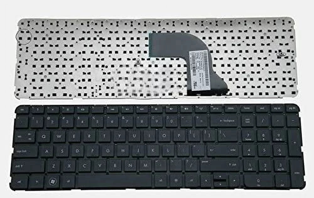 New US Layout Black Color Laptop Keyboard Without Frame Replacement for HP Pavilion dv7-7010us dv7-7012nr dv7-7015ca dv7-7020us dv7-7023cl dv7-7025dx dv7-7027cl dv7-7030us dv7-7047cl