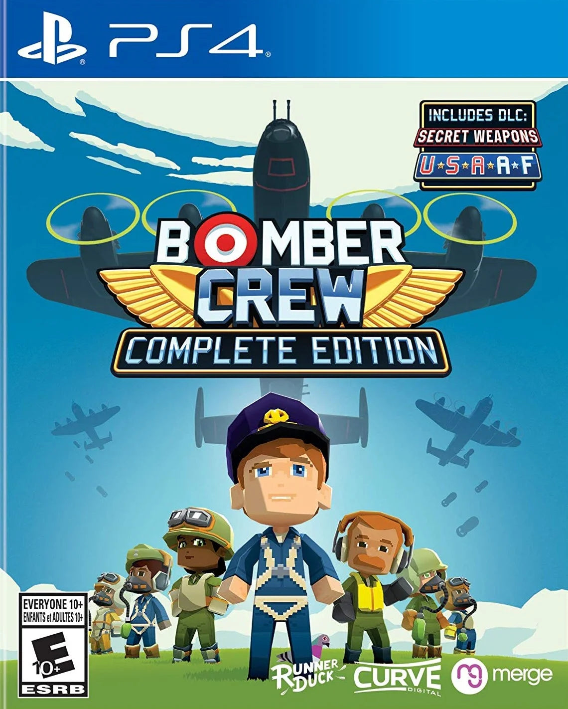 Bomber Crew: Complete Edition Merge Games PlayStation 4 819335020283