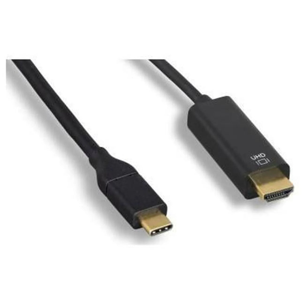 Axiom USBCMHDMIMK03-AX USB-C Male to HDMI Male Adapter Cable, Black - 3 ft.
