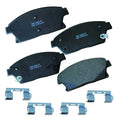 Bendix Brakes Disc Brake Pad Set Fits select: 2013-2017 BUICK ENCORE, 2015-2017 CHEVROLET TRAX