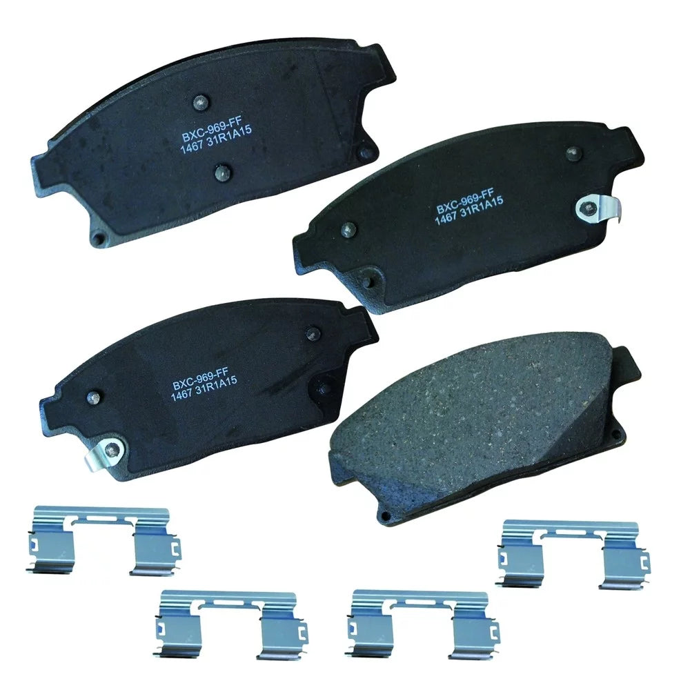 Bendix Brakes Disc Brake Pad Set Fits select: 2013-2017 BUICK ENCORE, 2015-2017 CHEVROLET TRAX