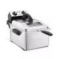 Restored Cuisinart 4 Qt. Stainless Steel Deep Fryer - Factory Certified Refurbished