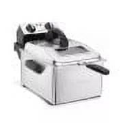 Restored Cuisinart 4 Qt. Stainless Steel Deep Fryer - Factory Certified Refurbished