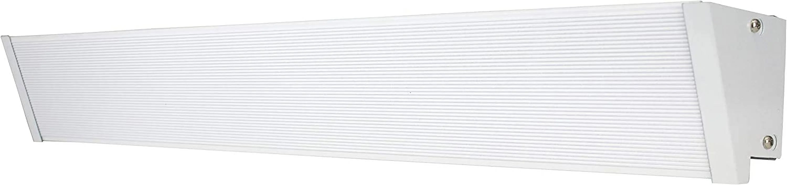 Alcove Series Radiant Convection Cove Heater, 34 / 420W / 240V, White