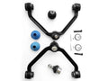 Front Control Arm and Ball Joint Kit (4 Piece) - Left and Right - Compatible with 1995 - 2003 Ford Explorer with 1 Piece Design Control Arms with Torsion Bar Suspension 1996 1997 1998 1999 2000 2002