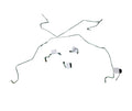 Front Brake Line Kit For Dodge Ram 1500 1994-1995 w/ 4WD Rear ABS-WKT9403SS
