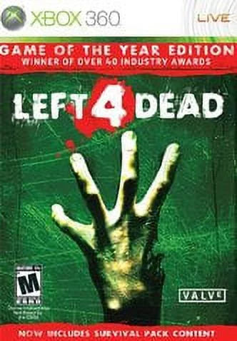 Left 4 Dead GOTY - Xbox360 (Used)